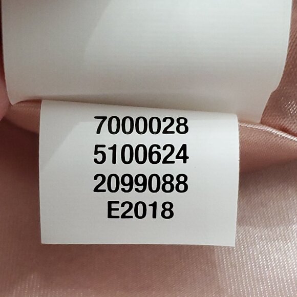 The Children's Place Rose Dust Metallic Blush Pink Girl's Belted Dress Size 14 - Picture 14 of 15